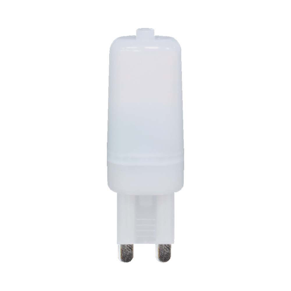 2 2w G9 Plast Spotlight Samsung Chip 6500k Kulör : Kall