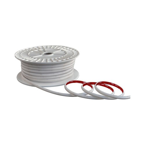 286 LED Strip Ljusslinga 12,5W/m - 4000K, 50m/rulle, 220V, IP65