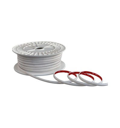 286 LED Strip Ljusslinga 12,5W/m - 4000K, 50m/rulle, 220V, IP65