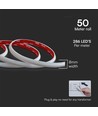 286 LED Strip Ljusslinga 12,5W/m - 4000K, 50m/rulle, 220V, IP65