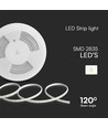 121 LED Strip Ljus 10.5W/m - Grön, 10m/rulle, 220V, IP65