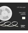 121 LED Strip 10,5W/m - Ljusmatta 4000K, 10m/rulle, 220V, IP65