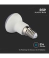 2,9W E14 LED spotlight - R39, 4000K, Samsung chip