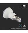 R39 lampa 2,9W E14 - Samsung-chip, 4000K, plast