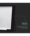 1000W LED strålkastare - 160lm/W, IP65, Samsung LED chip, 5 års garanti, utomhus
