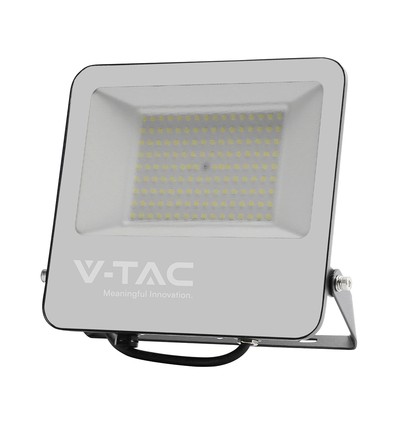 100W LED strålkastare - 160lm/W, Samsung LED, IP65, 4000K, 5 års garanti