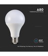 20W LED lampa E27 - A80, 200 graders spridning