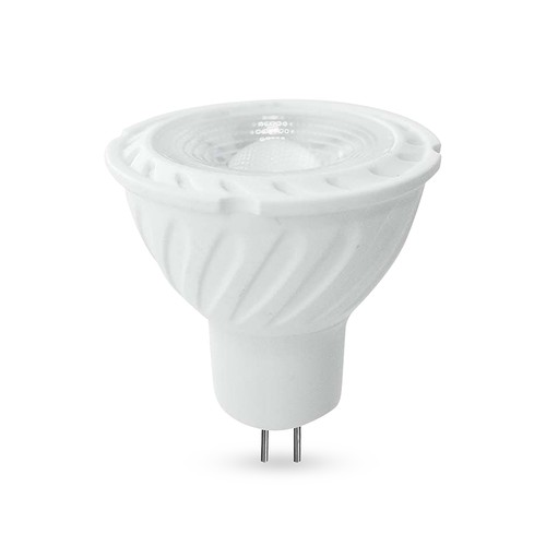 6W MR16 - Plast Spotlights, 4000K, 38D