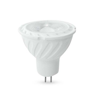 6W MR16 - Plast Spotlights, 4000K, 38D