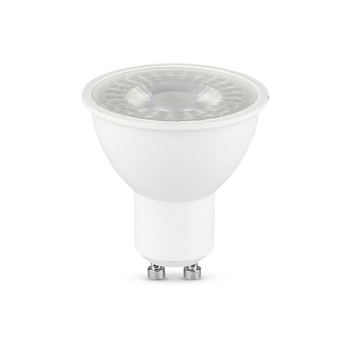 GU10 7,5W - Plast Spotlight, 4000K, 110D