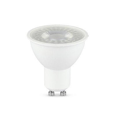 7,5W GU10 Plast Spotlight - 6500K, 38D.