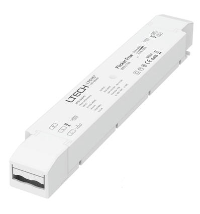 LTech 75W dimbar strömförsörjning - 24V DC, 3.125A, Triac/push dim/ IP20