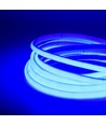 5 m. vattentät Blå Neon COB LED strip - 230V, IP67, 288 LED, 11,5W/m, kan klippas var 10cm