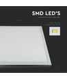 45W LED Panel - 62x62cm, 4000K, UGR19