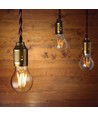 E27 12W LED filament lampa - A60, 1521lm, klart glas, 4000K