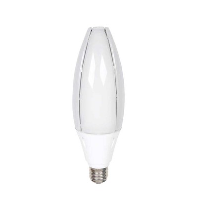 Olivlampa LED 60W E40 - Samsung Chip, 6500K