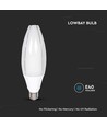 Olivlampa LED 60W E40 - Samsung Chip, 6500K