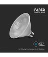 V-Tac 11W PAR30 LED-lampa, E27 - 40° spridning, Samsung-chip