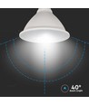 V-Tac 11W PAR30 LED-lampa, E27 - 40° spridning, Samsung-chip