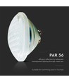 SV: VT-12135 35W LED GLASPOOL LJUS 6500K