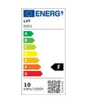 Outlet: E27 - 1W LED pære, 60lm, 360 grader, ST14 - 10 stk.