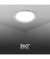 LED Designer Dome Light - 20W/40W/20W, Fjärrkontroll, Phantom Cover, Dimbar