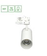 Hvit 24W skenspot 3i1 - CCT, spridning 25°, 3-fas, Spectrum