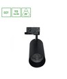 Svart 24W skenspot 3i1 - CCT, spridning 25°, 3-fas, Spectrum