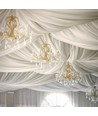 E14 6,5W LED kronljus - 600lm, plast, 3000K
