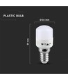 ST26 glödlampa 2W - plast, 3000K