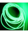 5 m. vattentät Grön Neon COB LED strip - 230V, IP67, 288 LED, 11,5W/m, kan klippas var 50cm