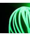 5m 11,5W/m Grön Neon COB strip - 230V, IP67 vattentät, 288 LED, kan klippas var 50:e cm