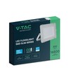 V-Tac 200W LED strålkastare - Samsung LED chip, arbetsarmatur, utomhusbruk