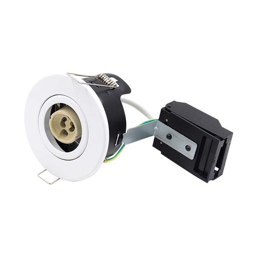 V-Tac downlight - GU10, vit, IP20