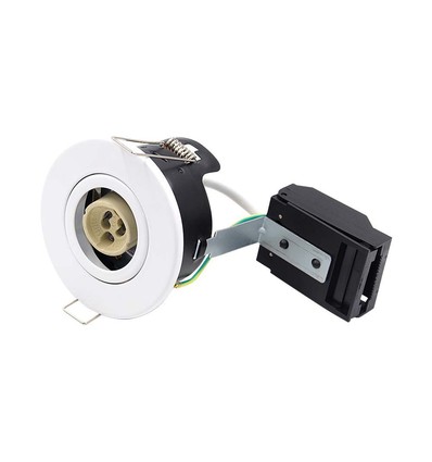 V-Tac downlight - GU10, vit, IP20