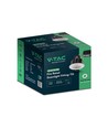 V-Tac downlight - GU10, vit, IP20