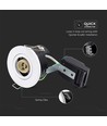 V-Tac downlight - GU10, vit, IP20