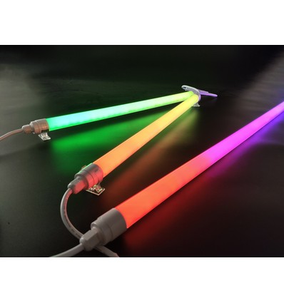 120cm 17W CyberTube RGBIC - 24V DC, IP67