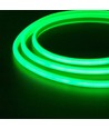 5 m. vattentät Grön Neon COB LED strip - 230V, IP67, 288 LED, 11,5W/m, kan klippas var 50cm