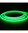 5 m. vattentät Grön Neon COB LED strip - 230V, IP67, 288 LED, 11,5W/m, kan klippas var 50cm