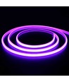 5 m. vattentät Lila Neon COB LED strip - 230V, IP67, 288 LED, 11,5W/m, kan klippas var 10cm