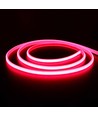 5 m. vattentät Röd Neon COB LED strip - 230V, IP67, 288 LED, 11,5W/m, kan klippas var 10cm