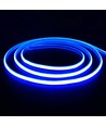 5 m. vattentät Blå Neon COB LED strip - 230V, IP67, 288 LED, 11,5W/m, kan klippas var 10cm