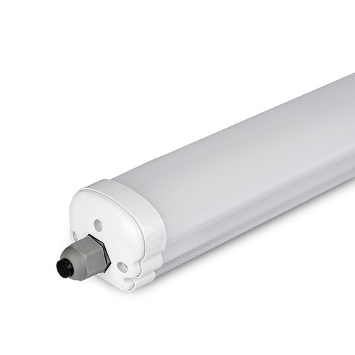 V-Tac vattentät 36W LED armatur - 120 cm, 120lm/W, IP65, länkbar, 230V