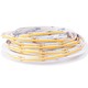 5m 6,5W/m 4000K RA95 Dot-free COB-LED strip - IP20, 320 LED per meter, 24V, COB LED