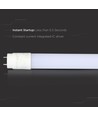 25x 150cm / 22W Samsung chip LED-lysör, T8 - 4000K, 5 års tillverkargaranti
