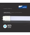 25x 150cm / 22W Samsung chip LED-lysör, T8 - 4000K, 5 års tillverkargaranti
