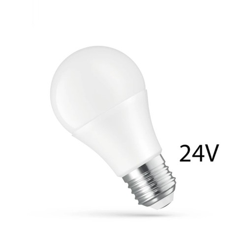 24V, E27 LED lampa, 10W - AC/DC, Spectrum