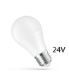 24V, E27 LED lampa, 10W - AC/DC, Spectrum