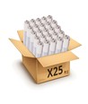 25x 150cm / 22W Samsung chip LED-lysör, T8 - 4000K, 5 års tillverkargaranti